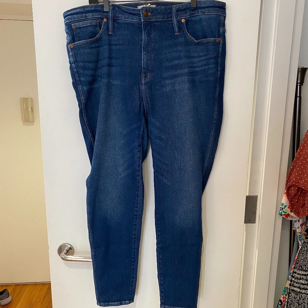 Madewell 10” High-Rise Skinny Jeans